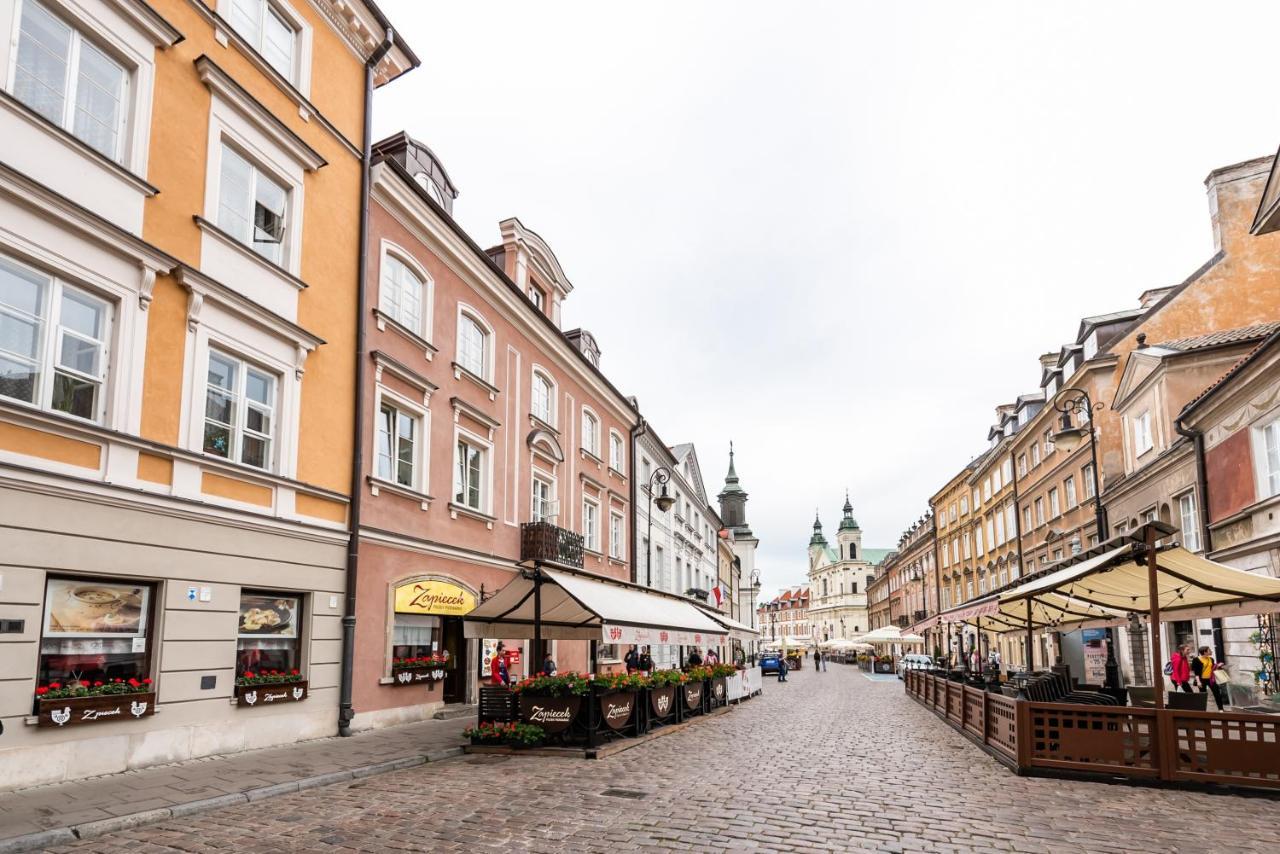 Old Town 5-Bedroom Apartment Warszawa Zewnętrze zdjęcie