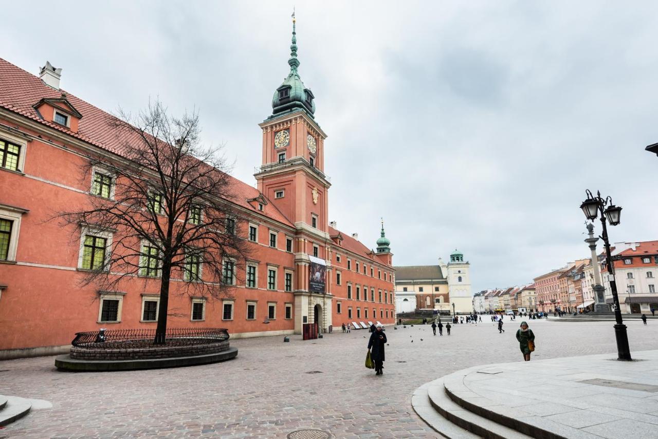 Old Town 5-Bedroom Apartment Warszawa Zewnętrze zdjęcie