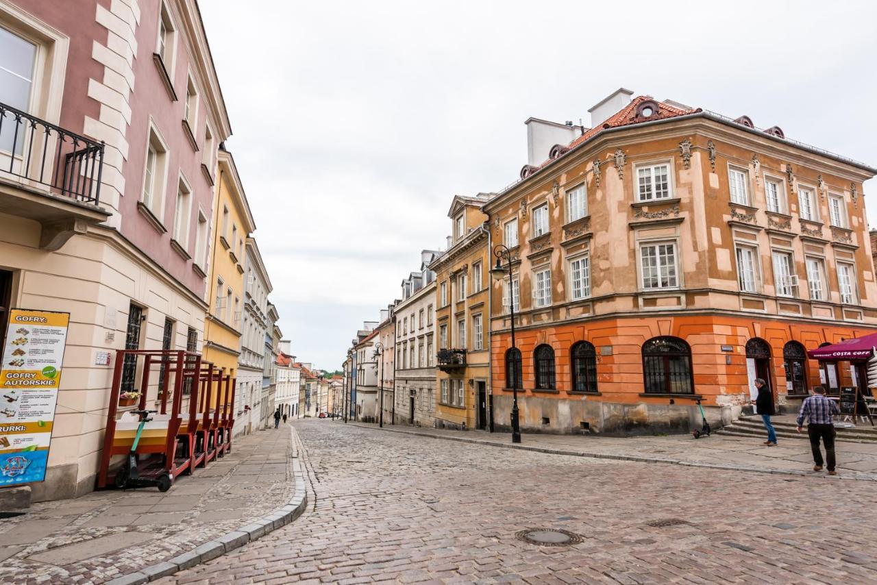 Old Town 5-Bedroom Apartment Warszawa Zewnętrze zdjęcie